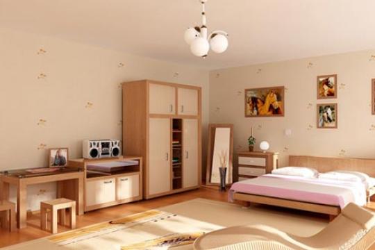 Bài trí phòng trọ phù hợp đời sống